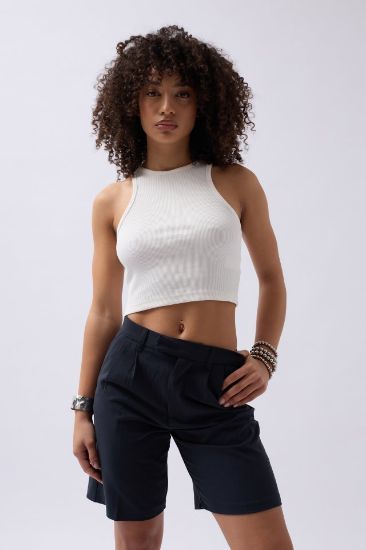 Halter Yaka Crop resmi