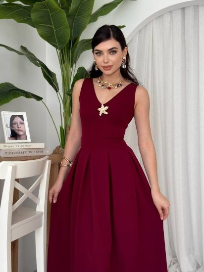 Late Yıldız Detaylı Elbise resmi