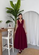 Late Yıldız Detaylı Elbise resmi