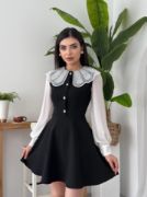 Asıo Bebe Yaka Elbise resmi