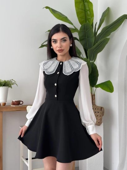 Asıo Bebe Yaka Elbise resmi