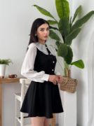 Asıo Bebe Yaka Elbise resmi