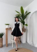 Asıo Bebe Yaka Elbise resmi