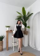 Asıo Bebe Yaka Elbise resmi
