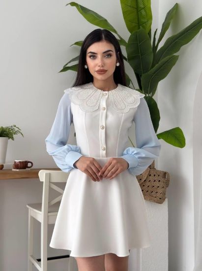 Asıo Bebe Yaka Elbise resmi