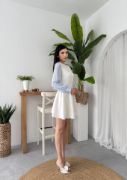 Asıo Bebe Yaka Elbise resmi