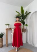 Stars Straplez Elbise resmi