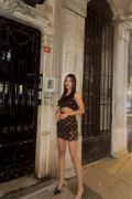 PÜSKÜL PAYET CROP BLUZ-KISA ETEK TAKIM - Gold resmi
