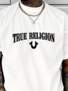 Erkek True Religion Baskılı Süprem T-shirt resmi