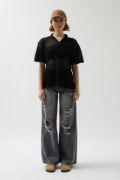 Polo Yaka TransparanT-Shirt resmi