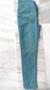 Yüksek Bel Likralı Jean Pantolon 90 Cm resmi
