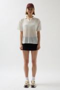 Polo Yaka TransparanT-Shirt resmi