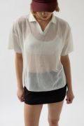 Polo Yaka TransparanT-Shirt resmi