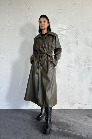 Haki Reglan Kol Trençkot resmi