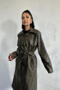 Haki Reglan Kol Trençkot resmi