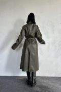 Haki Reglan Kol Trençkot resmi
