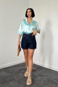 Mavi Summer Şort resmi