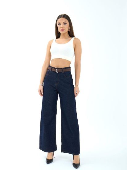 7403 PANTOLON-MAVİ resmi