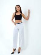 7397 PANTOLON-BEYAZ resmi