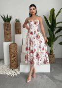 Venota Midi Elbise resmi