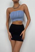 Straplez Fitilli Crop resmi