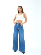 7398 KOT PANTOLON-MAVİ resmi