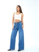 7398 KOT PANTOLON-MAVİ resmi