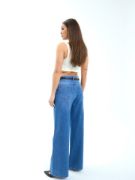 7398 KOT PANTOLON-MAVİ resmi