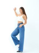 7398 KOT PANTOLON-MAVİ resmi