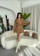 Pexa Kemerli Ceket resmi
