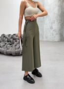 230 Gr Poly Viscose Full Lycra Metal Toka Aksesuarli Pantolon resmi