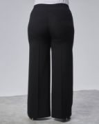 Poly Viscose Full Lycra Beli̇ Lasti̇kli̇ Battal Pantolon resmi