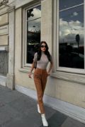 SÜET PANTOLON PENSLİ - Taba resmi