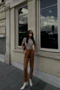 SÜET PANTOLON PENSLİ - Taba resmi