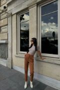 SÜET PANTOLON PENSLİ - Taba resmi