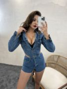 6271 KOT TULUM-MAVİ resmi