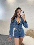 6271 KOT TULUM-MAVİ resmi