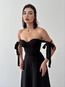 Tiyenna Midi Elbise resmi