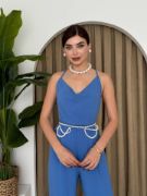 Darcy Sırt Dekolteli Tulum resmi