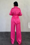 Pembe Jakarlı Biye Takım resmi