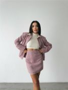 KAŞE KISA ETEK - Pembe resmi