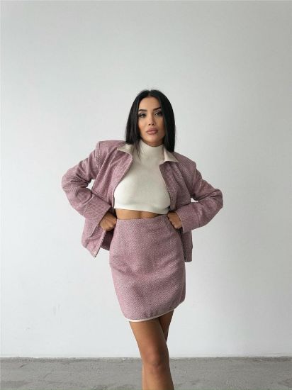 KAŞE KISA ETEK - Pembe resmi