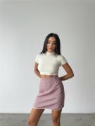 KAŞE KISA ETEK - Pembe resmi