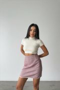 KAŞE KISA ETEK - Pembe resmi