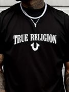 Erkek True Religion Baskılı Süprem T-shirt resmi
