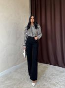 Siyah Comfy Jeans Pantolon resmi