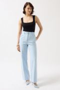 Kare Yaka Kalın Askılı Bodysuit resmi