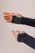 Fitilli Bluz Ve Pantolon Antrasit İkili Takım resmi