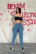 Mavi Boru Paça Jeans Pantolon resmi
