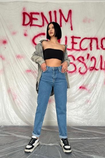 Mavi Boru Paça Jeans Pantolon resmi